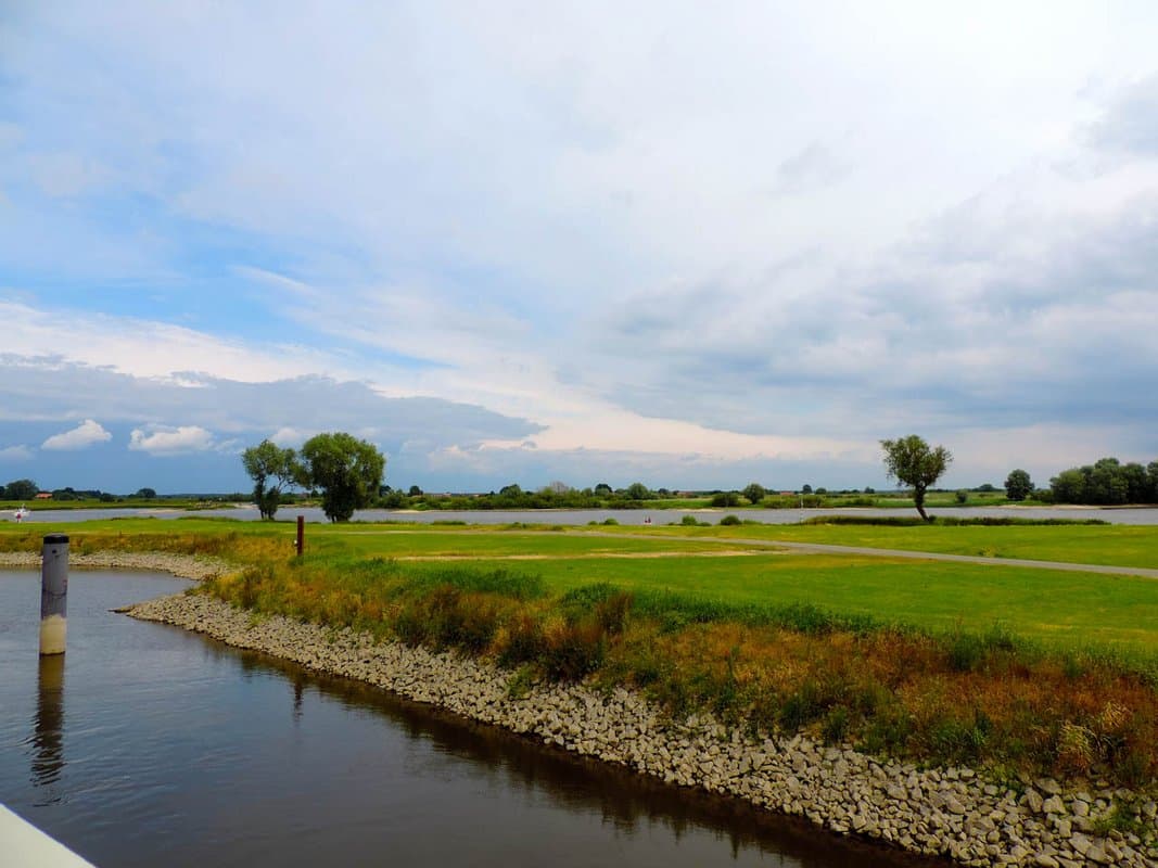 Blick auf die Elbe Blick auf die Elbe