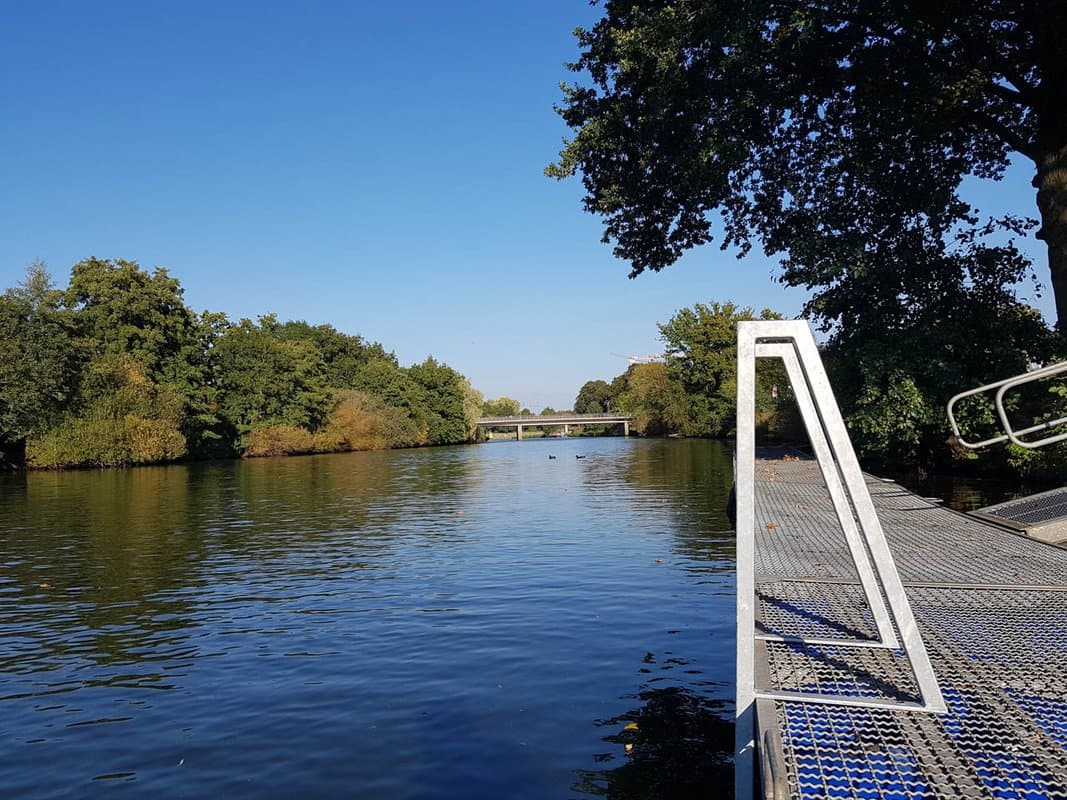 Eigener Bootssteg Galleriebild