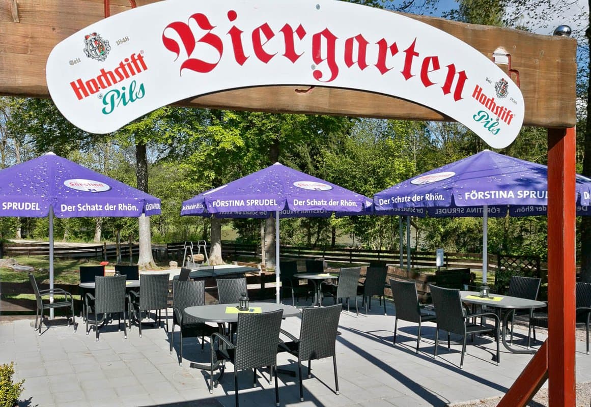 Biergarten Galleriebild