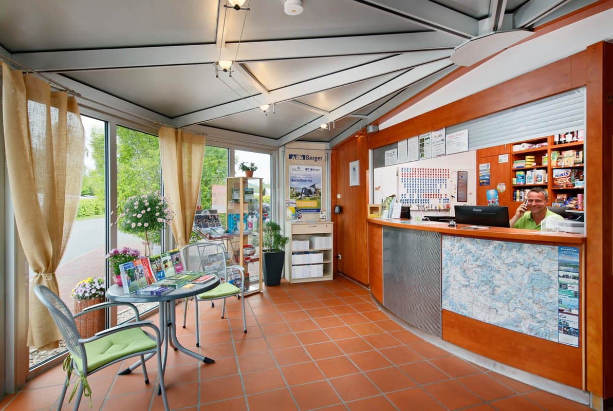 Rezeption Galleriebild