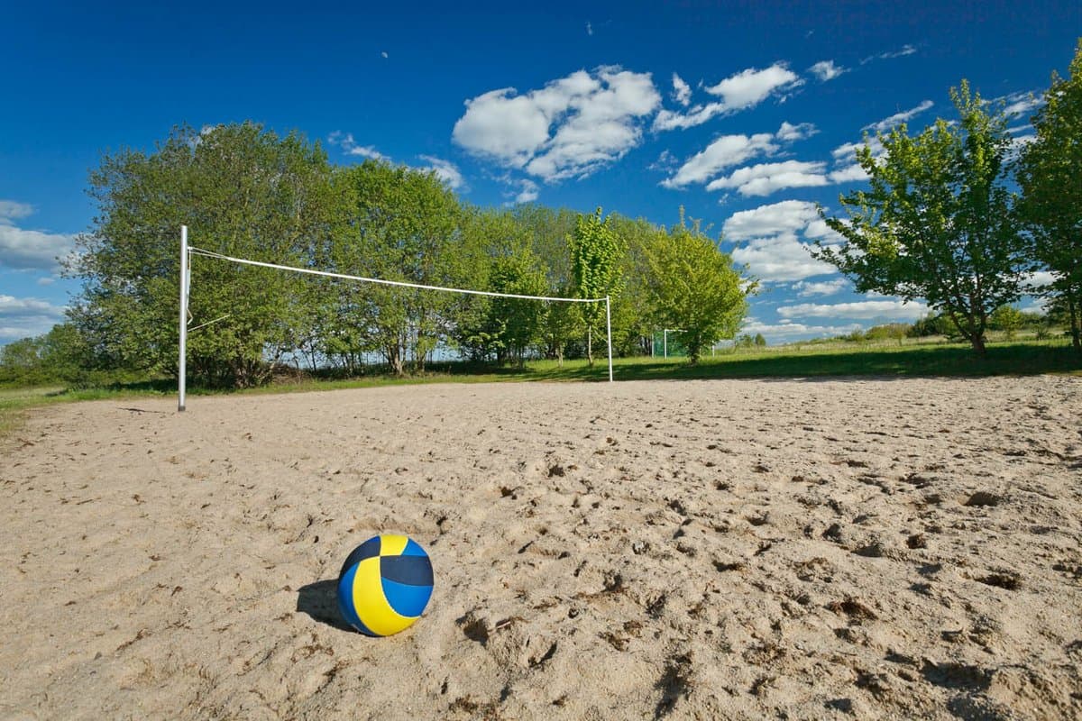Beachvolleyball Galleriebild