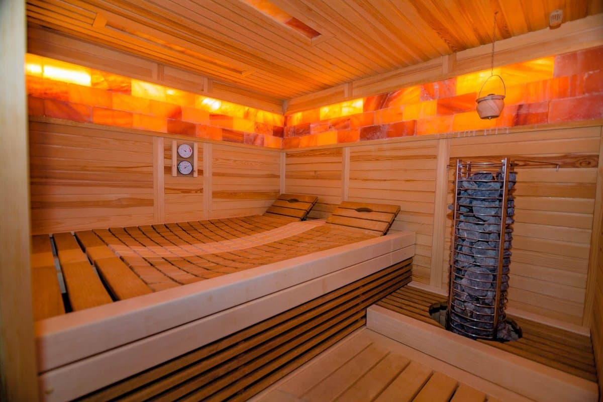 Saunabereich Saunabereich