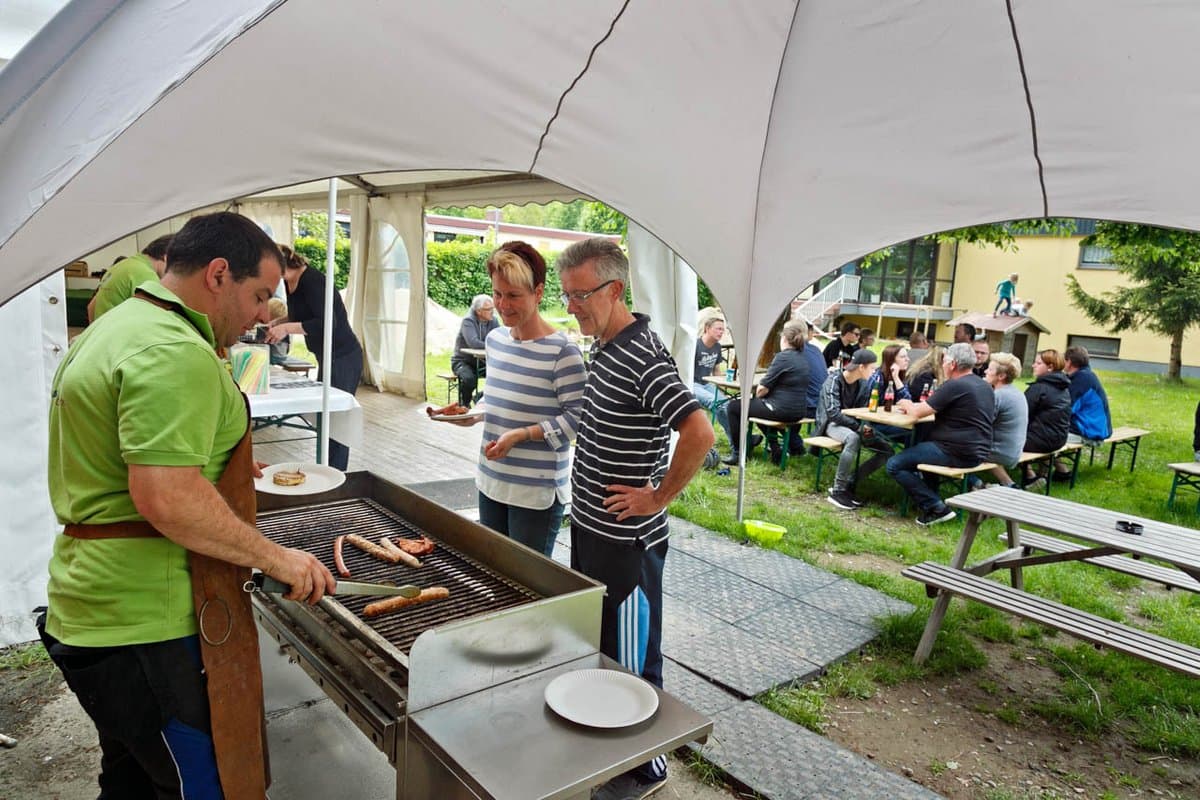 Grillparty Galleriebild