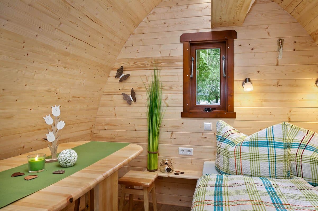 CampingPOD innen Galleriebild