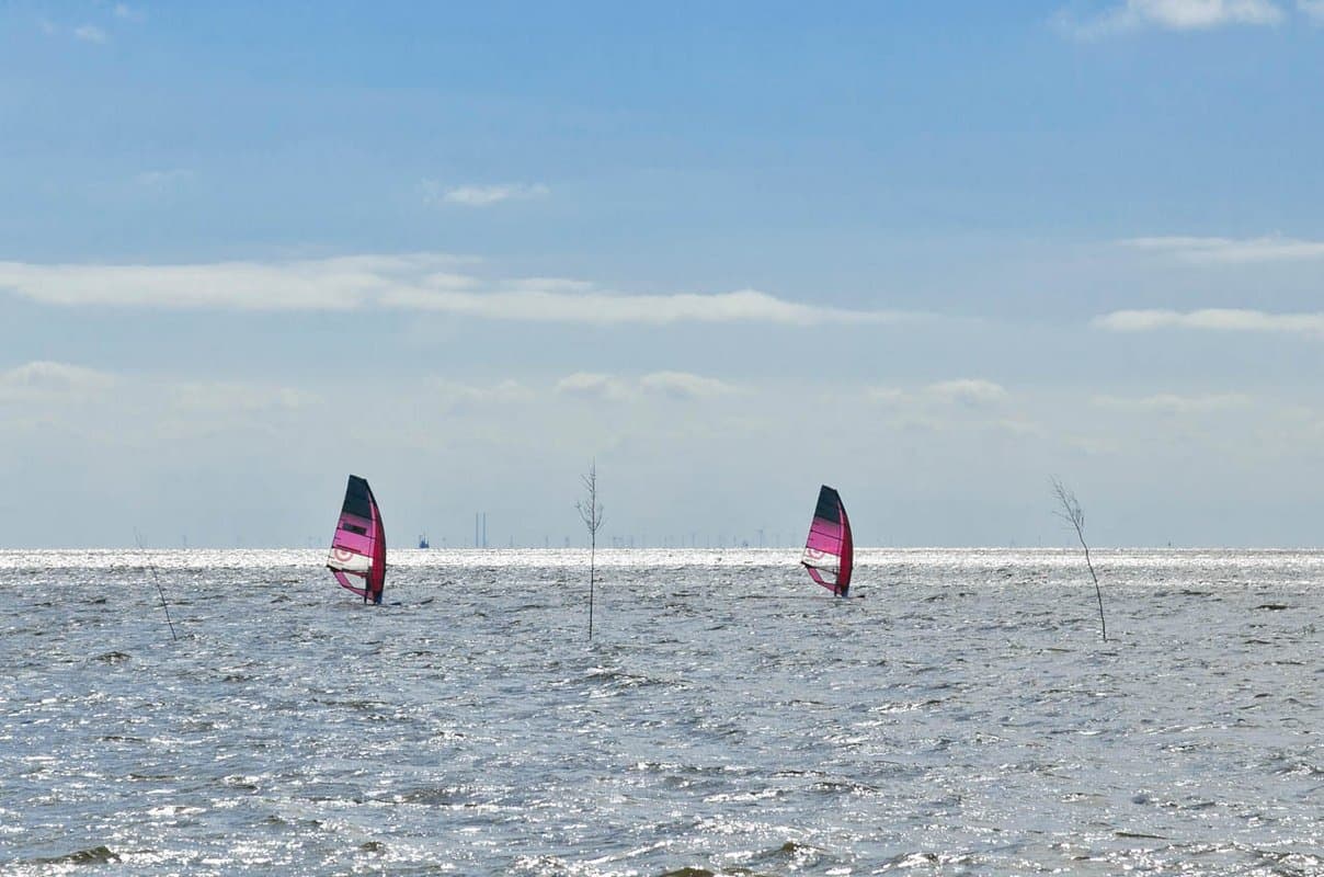 Kitesurfen Galleriebild