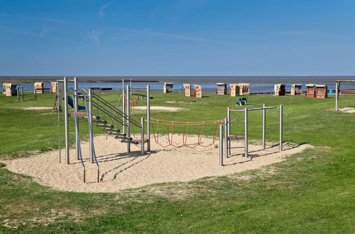 Spielplatz vorm Campingpark Galleriebild