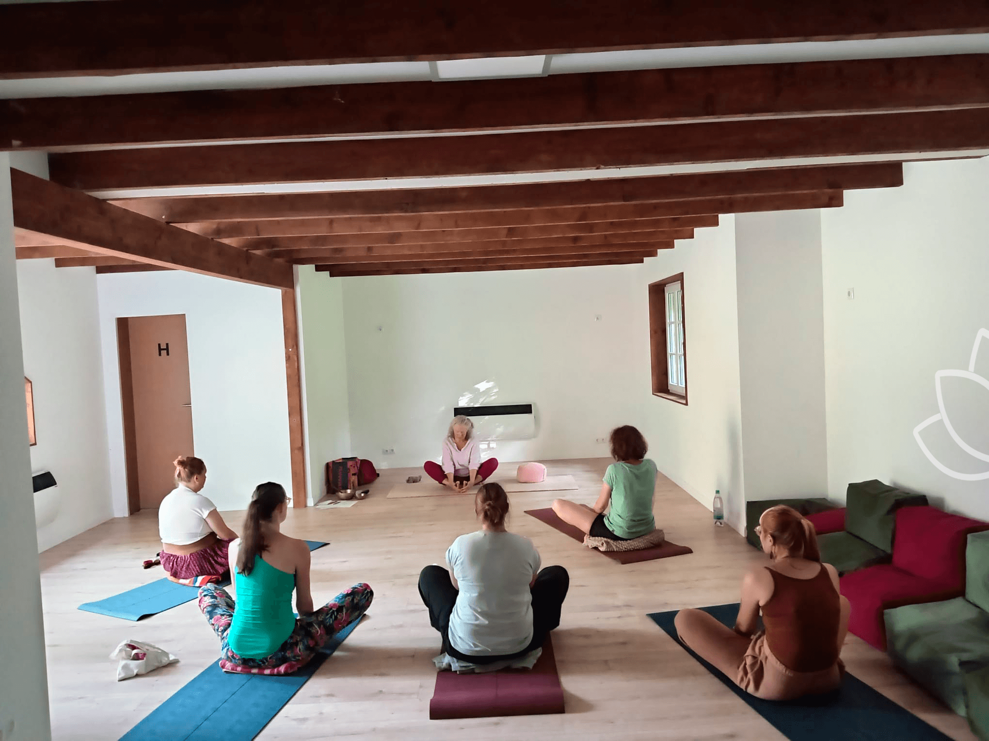 Kostenloser Yogakurs in der Relaxlounge Galleriebild