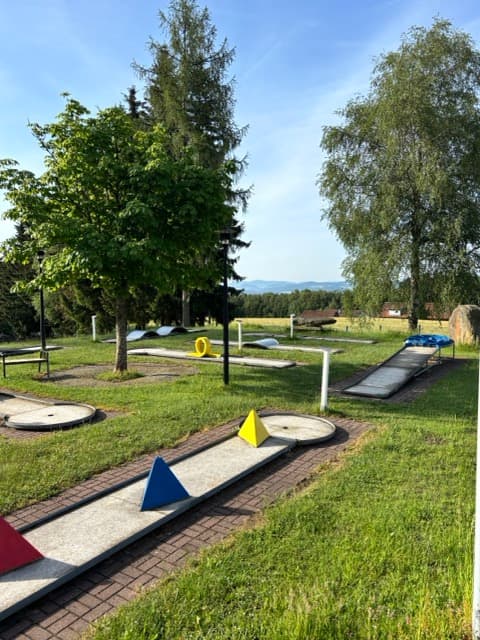 Minigolf mit Ausblick Galleriebild