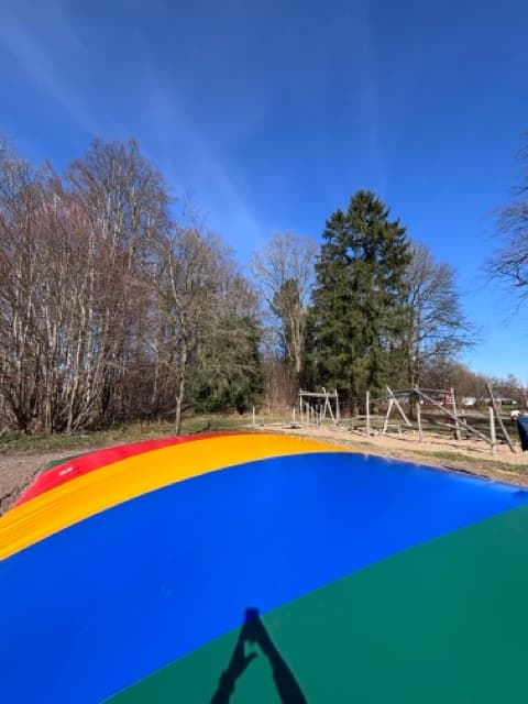 Das neue Outddor-Hüpfkissen Galleriebild