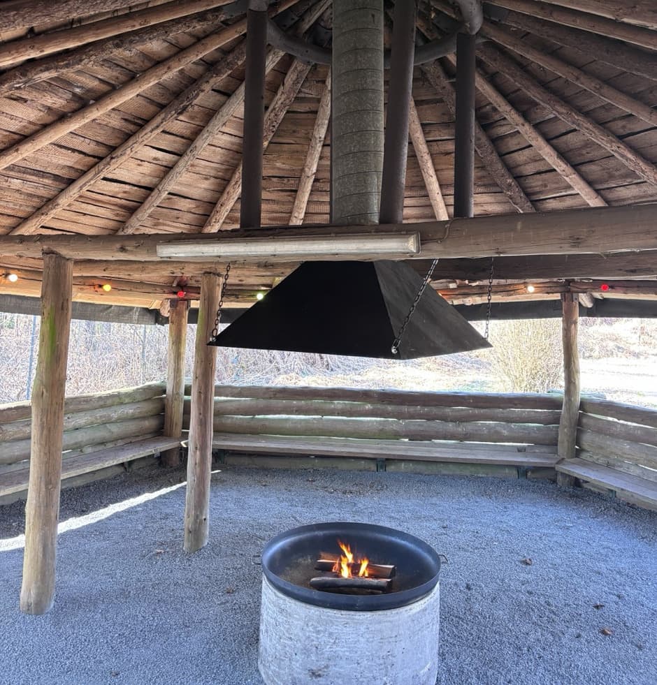 Neue Grillstelle in der Grillhütte Galleriebild